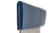 BEKINA® BeSealed U-shaped sealing bar 30 mm Blue (2,4 m)