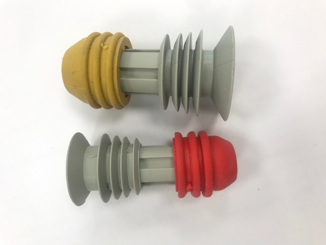 BEKINA® BeSealed Sealing Plug voor Peri Maxximo MX (2 piece / set)﻿