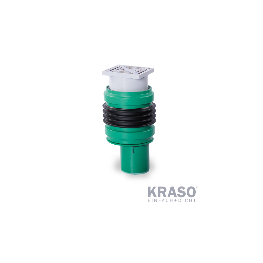 KRASO Floor Drain Type FS - RS - frost proof - backwater safe (piece)