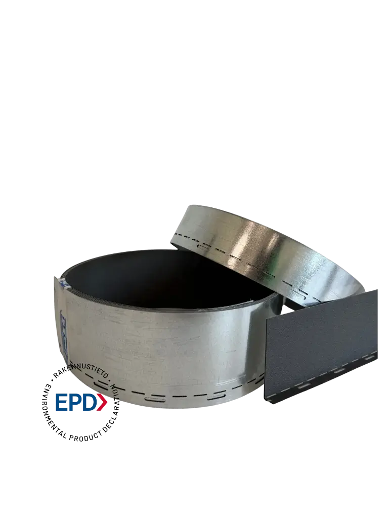 WPM®  METAL SHEET WATERSTOP UNIVERSAL R/L