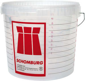 SCHOMBURG MEASURING BUCKET (piece)