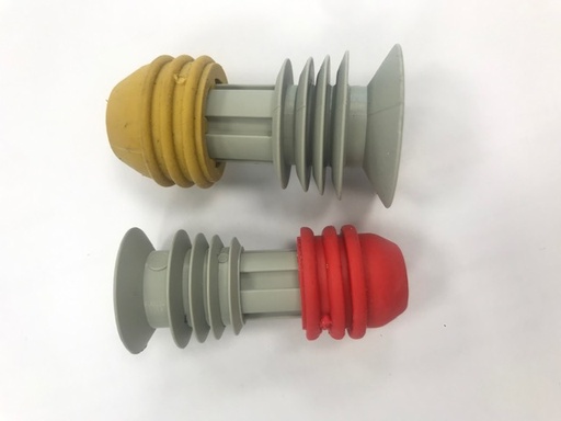 [P001.001] BEKINA® BeSealed Sealing Plug voor Peri Maxximo MX (2 piece / set)﻿