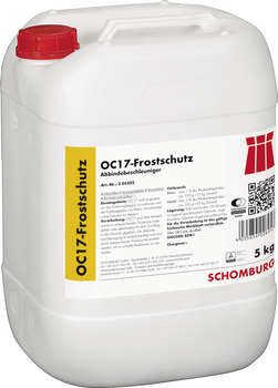 SCHOMBURG OC17-FROSTSCHUTZ (FROST PROTECTION)