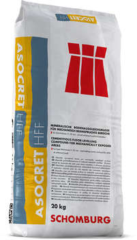 [201362001] SCHOMBURG ASOCRET-HFF (20 kg)