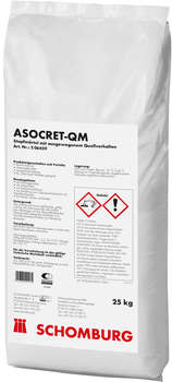 [206459001] SCHOMBURG ASOCRET-QM (25 kg)