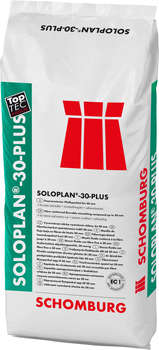 [201337001] SCHOMBURG SOLOPLAN-30-PLUS (25 kg)
