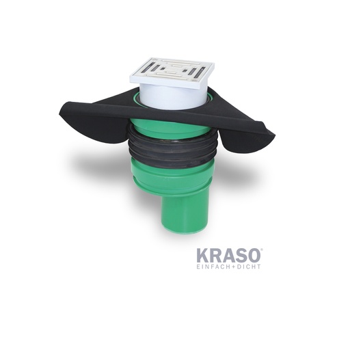 KRASO Floor Drain Type FS - RS - frost proof - backwater safe (piece)