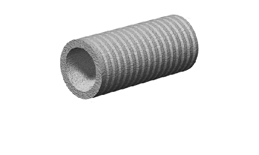 [1 30 0 300 250 0 0] DOYMA Curaflex® 3000 Fiber cement pipe sleeve (piece)