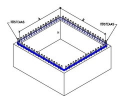 [LŠ E 1001-1] WPM® Veetihe Liftišahti element