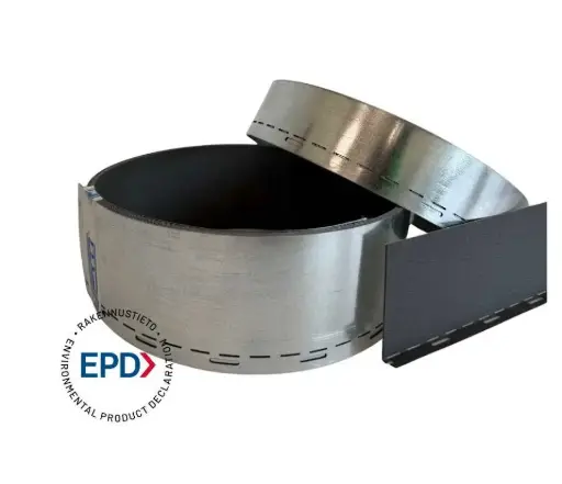 WPM METAL SHEET WATERSTOP UNIVERSAL R/L 