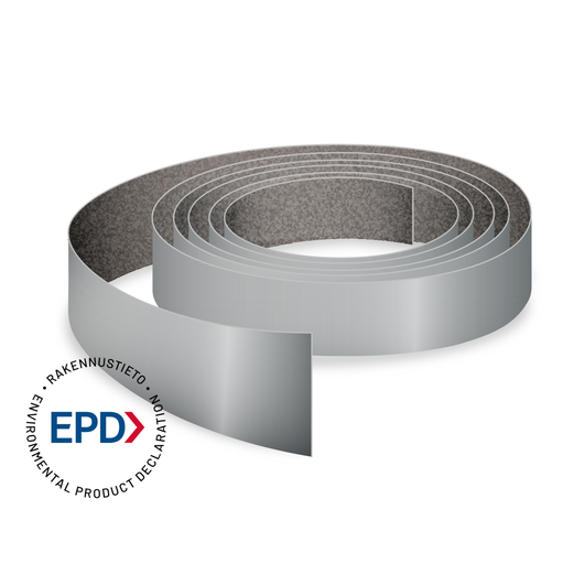 WPM METAL SHEET WATERSTOP (SEALING ELEMENT) 125R (22,5m)