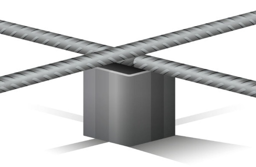 [0008-050] ﻿WPM Spacer for reinforcing steel (piece)﻿